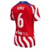 Billige Atletico Madrid Koke #6 Hjemmetrøye Dame 2022-23 Kortermet